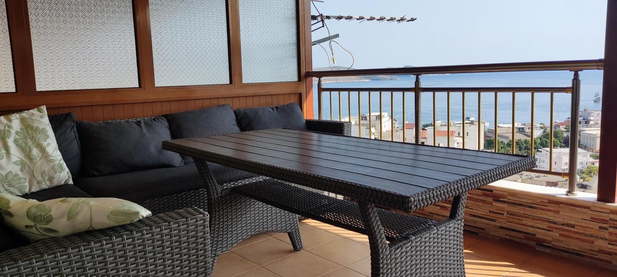 Apartment Rina Sarandë 客房 照片